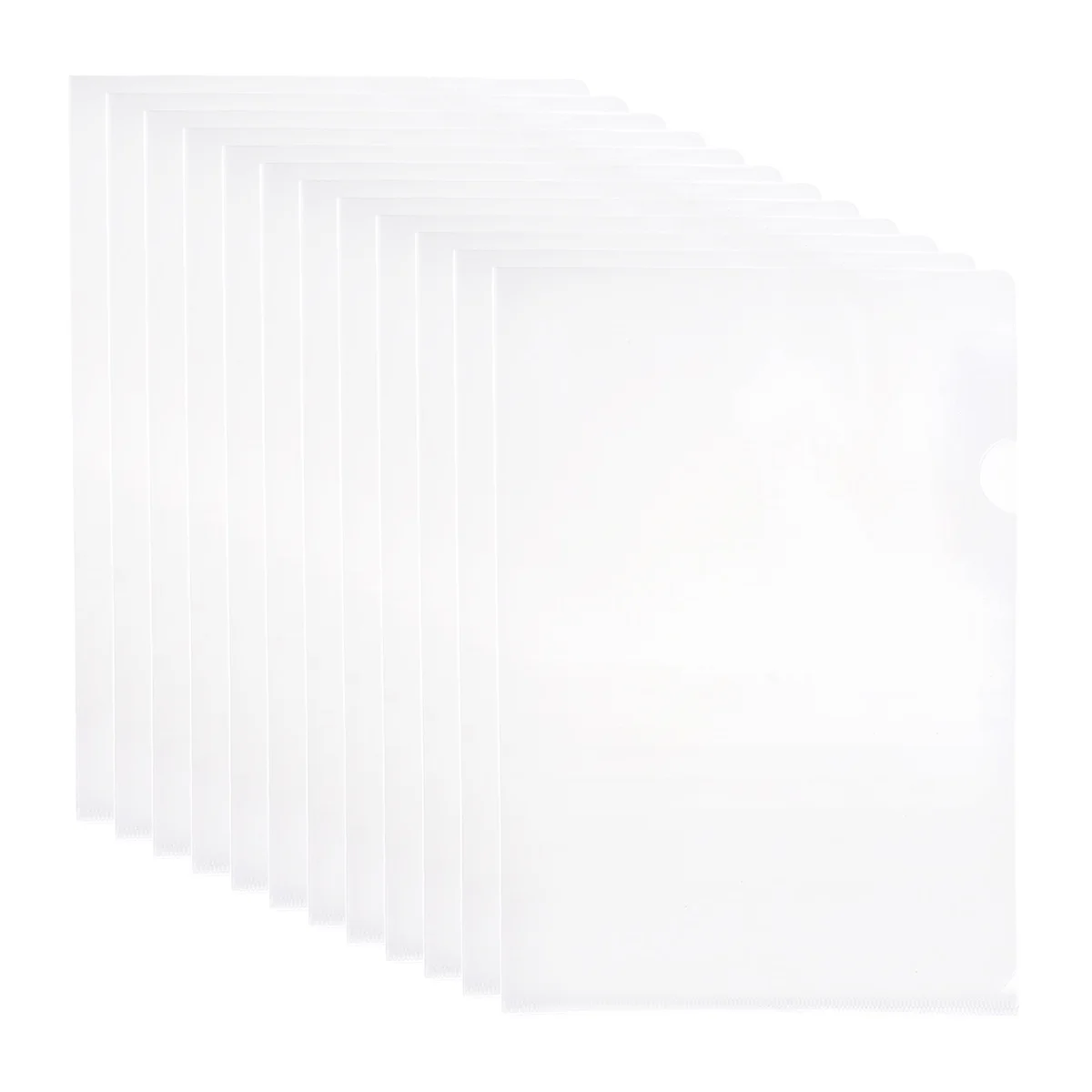 

20 Pcs Transparent File Set Fine Workmanship Folder Protect Files Document Office