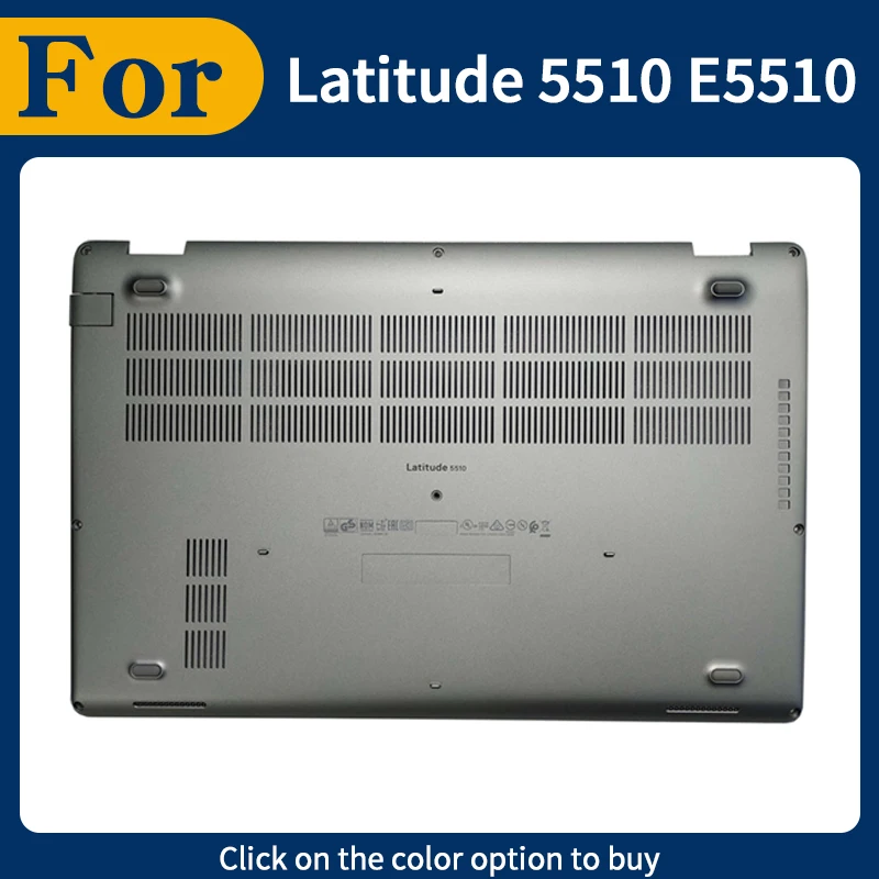 

New 01DM7Y For Latitude 5510 E5510 Lower Case Bottom Case Base Cover D Shell