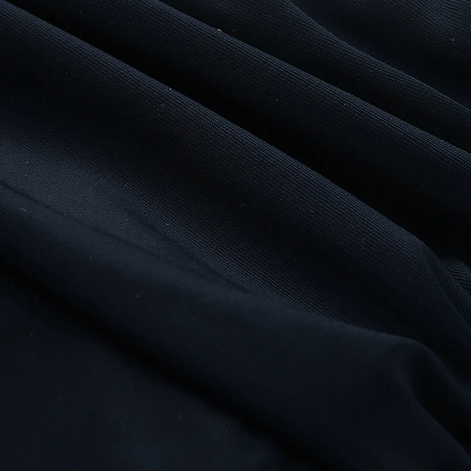 سروال سباحة نسائي مطوي ، مقاس كبير ، كلاسيكي ، أحادي اللون ، بكيني عالي الخصر ، لباس داخلي ، موضة الموضة ، بوكسر