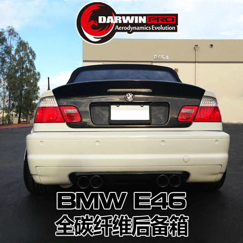 2001-2006 E46 3 Series Coupe CSL Trunk ForBMW E46