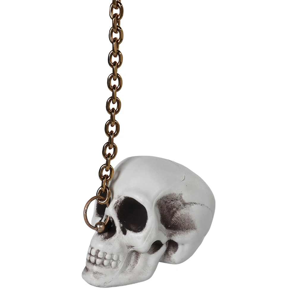 Fantasia Bloodlines Teschio Scheletro Film Destination finale 6 Accessori per costumi Disfraz Puntelli per feste di carnevale di Halloween