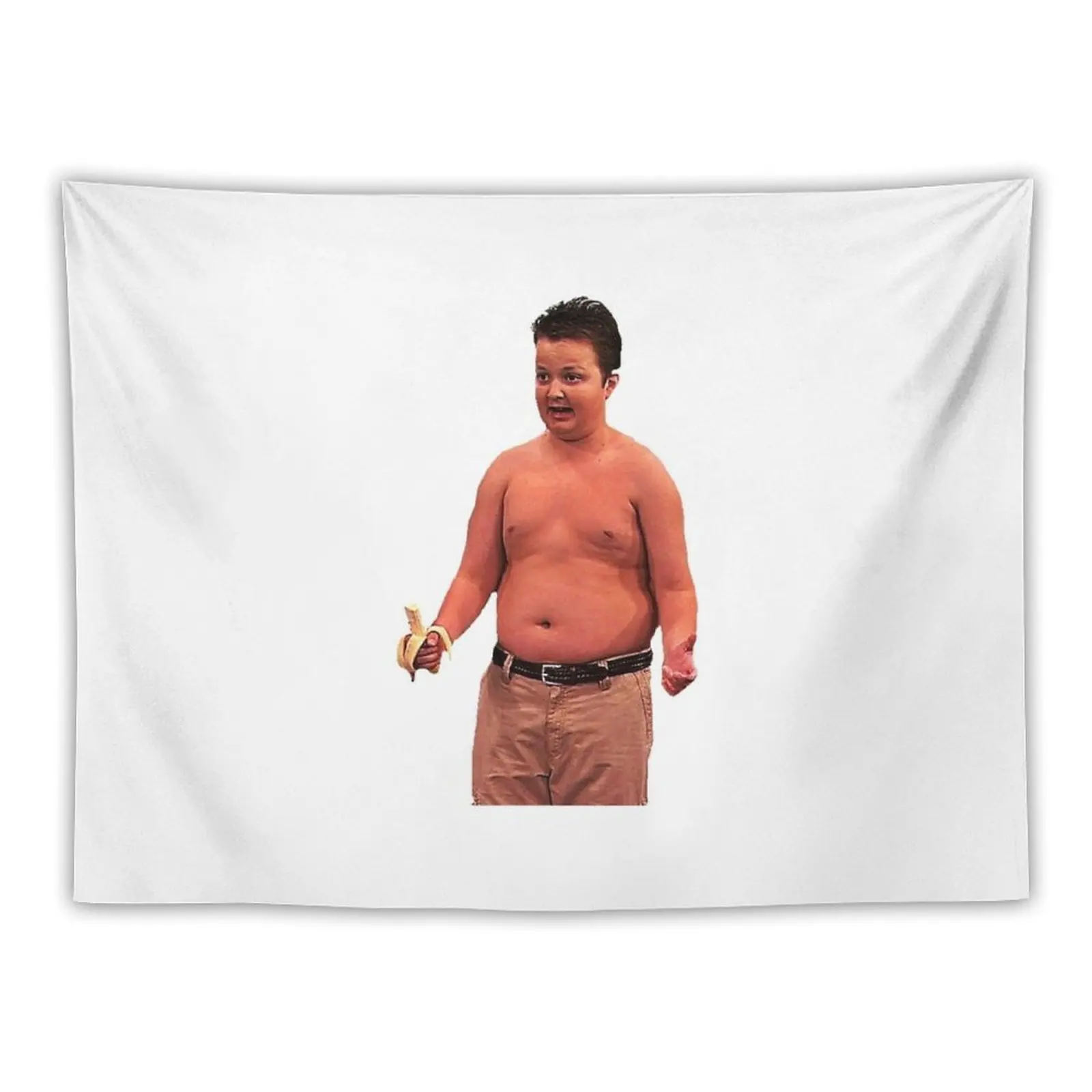 Gibby from iCarly Tapestry Tapete For The Wall Decoration For Bedroom Tapestry