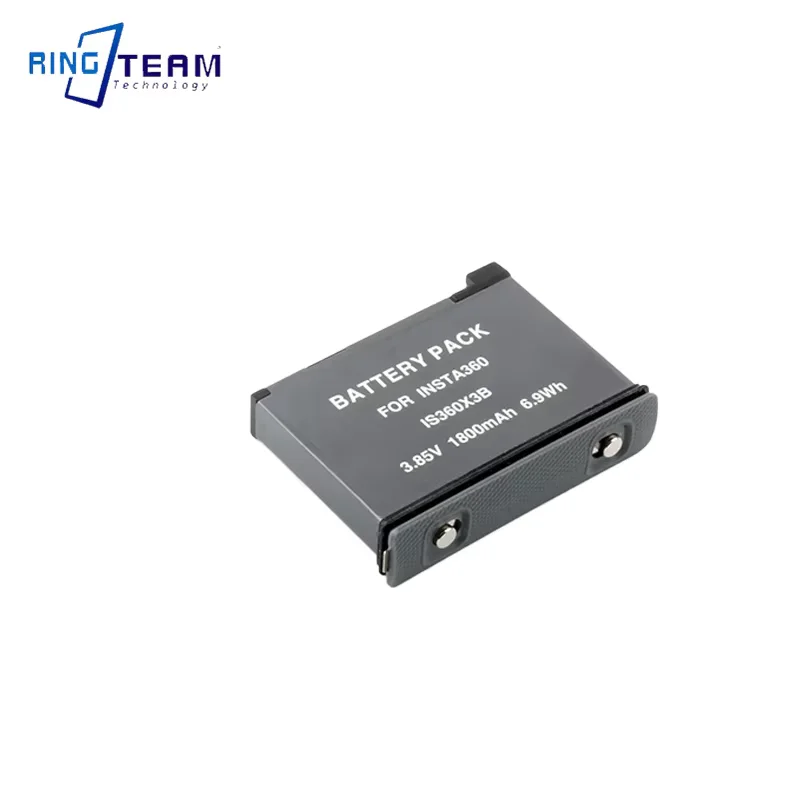 بطارية ليثيوم أيون قابلة لإعادة الشحن لـ Insta360 ONE X3 ، IS360X3B ، كاميرا الحركة الرياضية