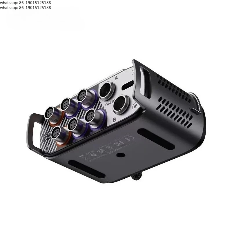 SPD-1 Smart Power Distributor Integrated Power Management Options Available for Sound Recordist