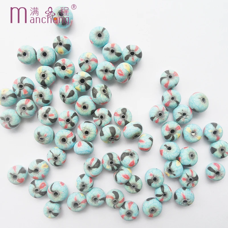 fnaf 2 rupee item 10PCS Lots 10mm Anime Oval Shape 5 Mixcolor Rubber Plastic Watermelon Loose Jewelry Beads Organizer