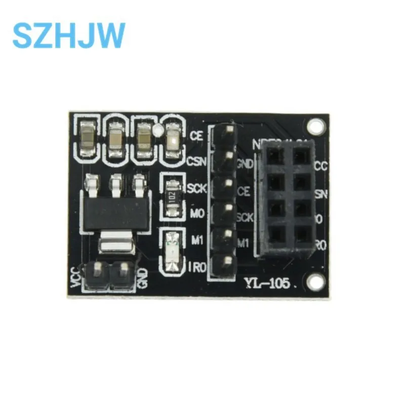 NRF24L01+ 2.4G wireless data transmission module 2.4GHz NRF24L01 upgrade version NRF24L01+PA+LNA 1000 Meters For Arduino