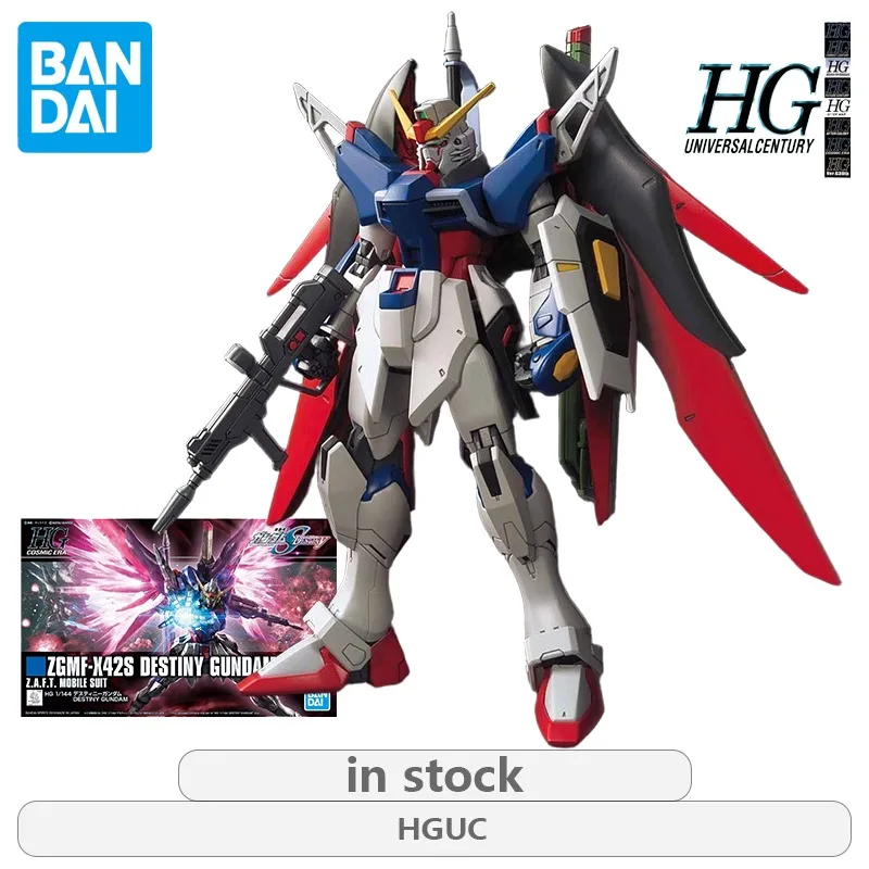 Bandai Originale HGUC Regular Edition H224 Fate High 1/144 Anime Action Figure Modello di Montaggio Giocattoli Da Collezione Modello Ornamenti