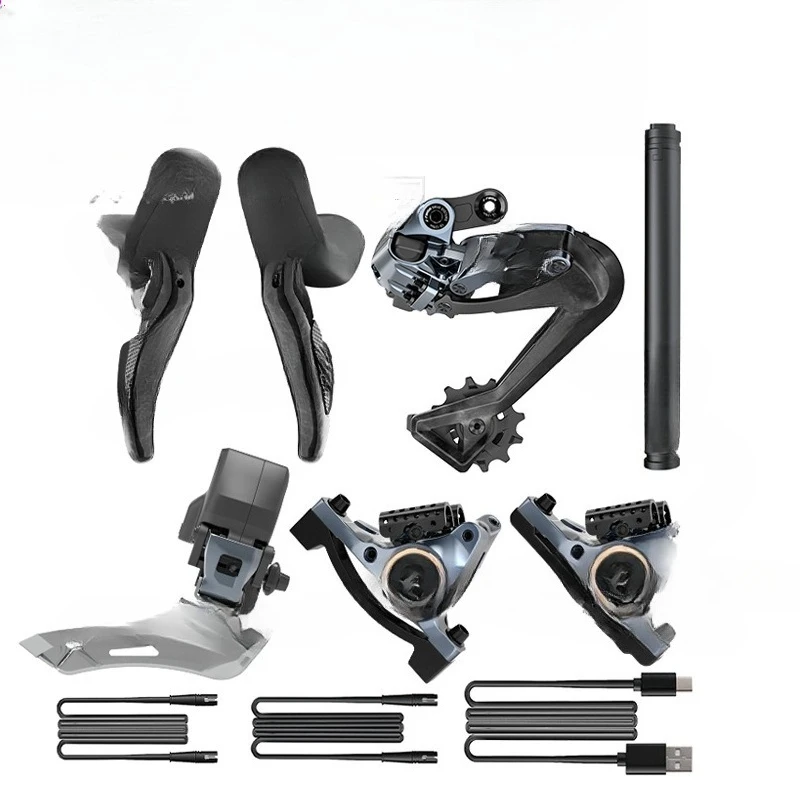 Radio to highway electronic transmission 12-speed 11-speed 10-speed, carbon fiber electric transmission