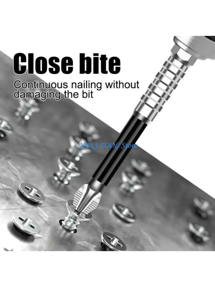 

L8RC Screwdriver Bits Impact Driver Bits Set for Home and Professional Use