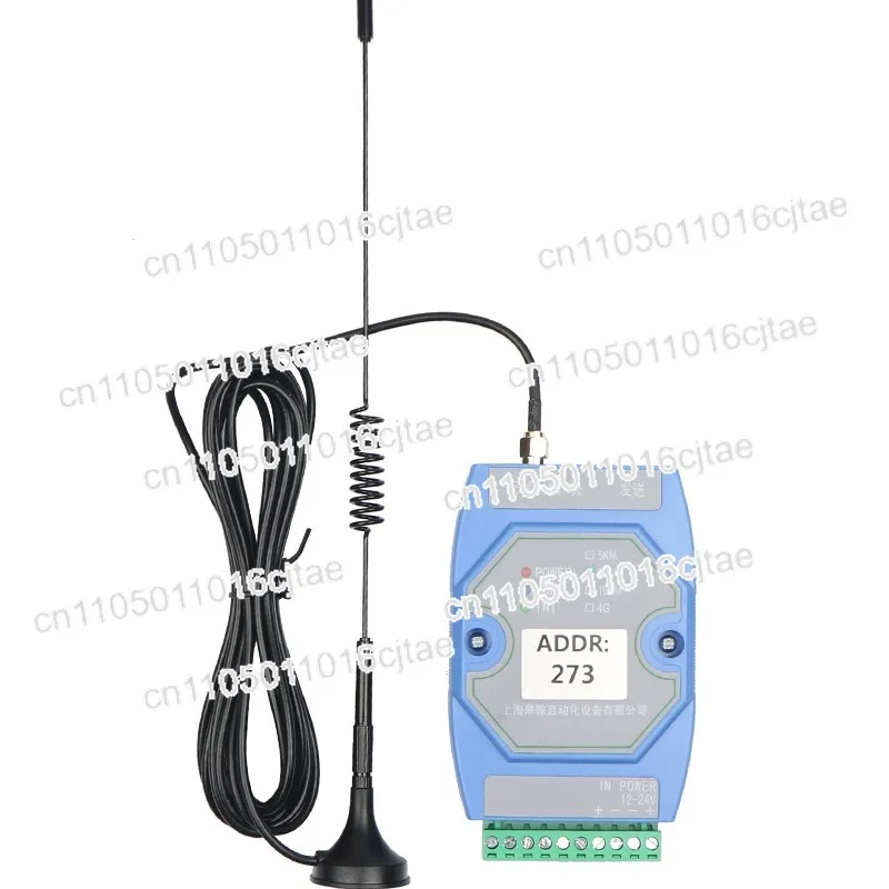 

Wireless Remote LORA To Analog 4G Remote Transmission To Analog Signal 4-20mA/0-10V Signal Output