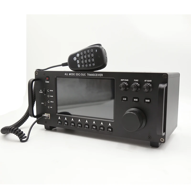 

RS-998 Всережимный полнодиапазонный трансивер SDR SSB USB LSB CW AM FM Мобильное радио Cb