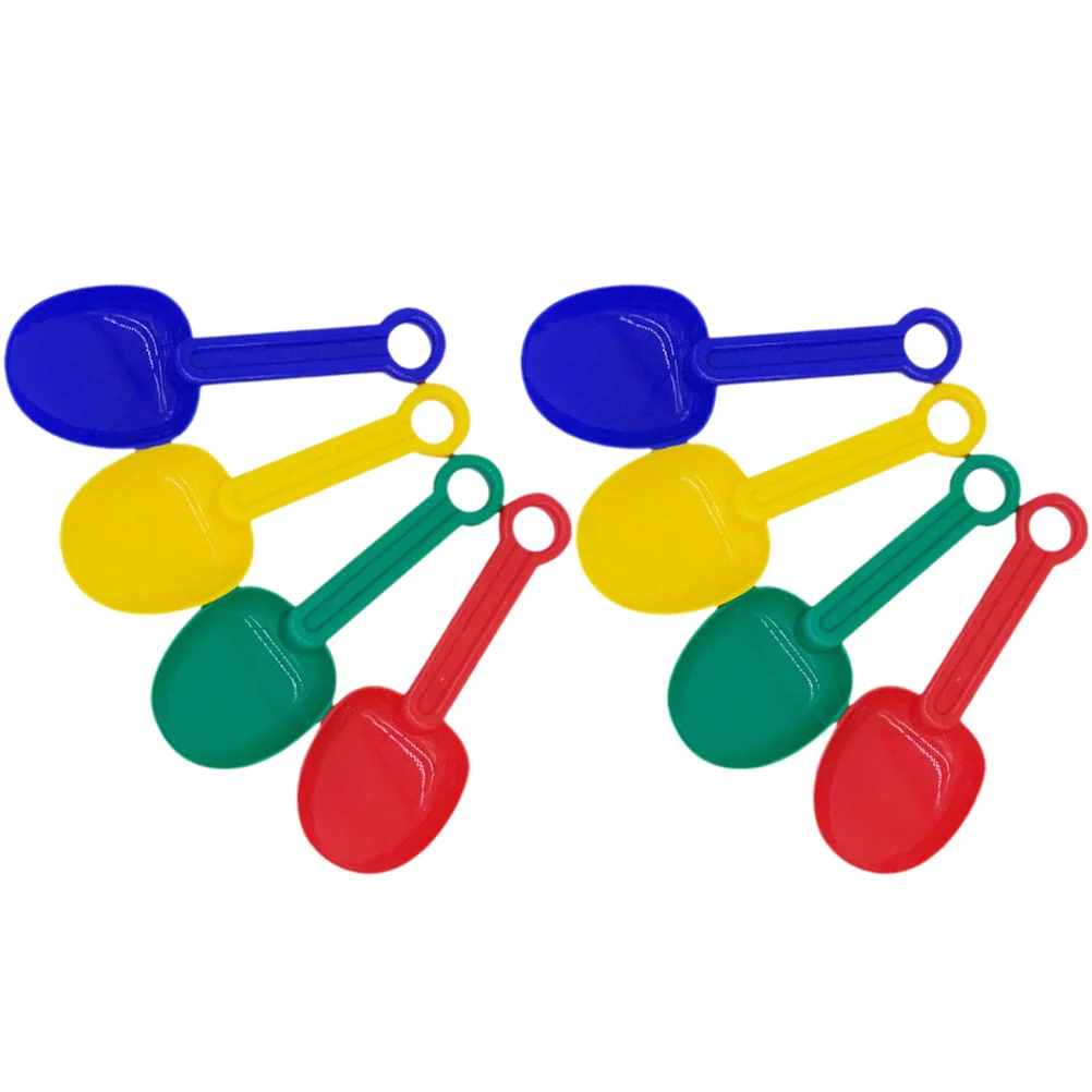 8 шт. песок для малышей 3-5 лет, пластиковые лопаты для детей на открытом воздухе