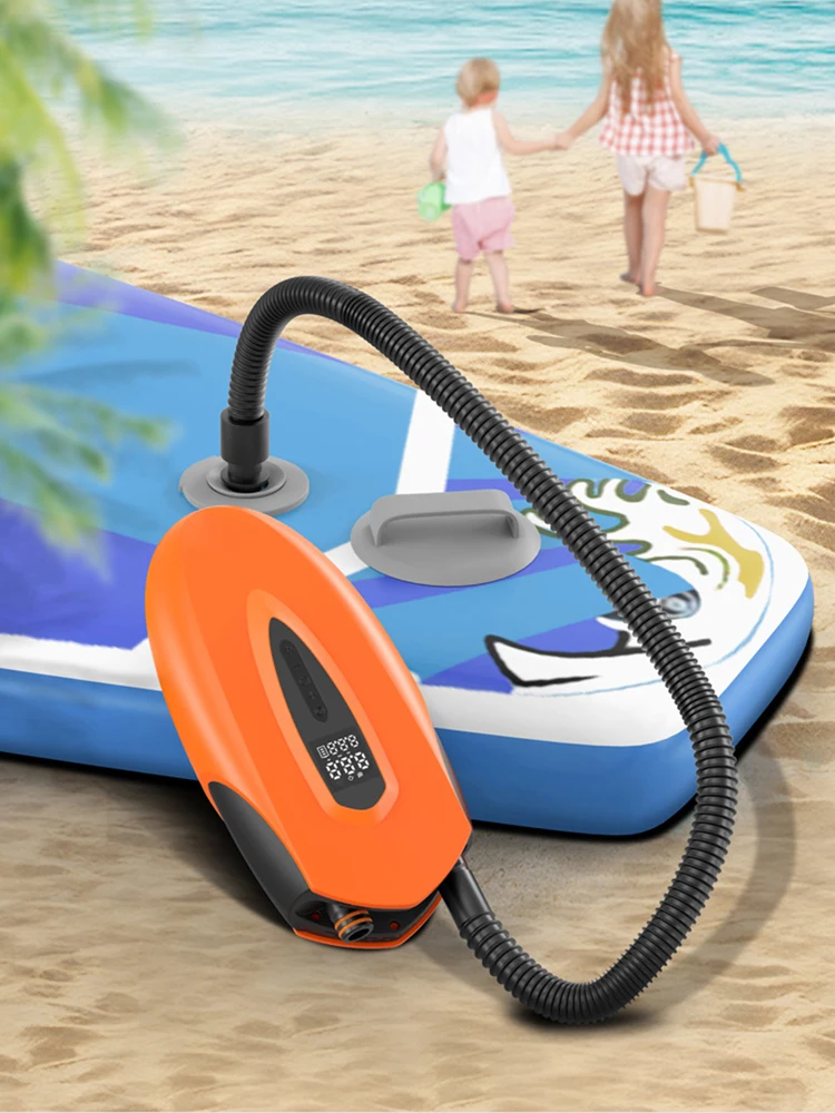 

20PSI SUP Boat Inflatable Pump Digital Display Electric Air Pump Stand Up Paddle Board Pump for Inflatables Kayaks Boats