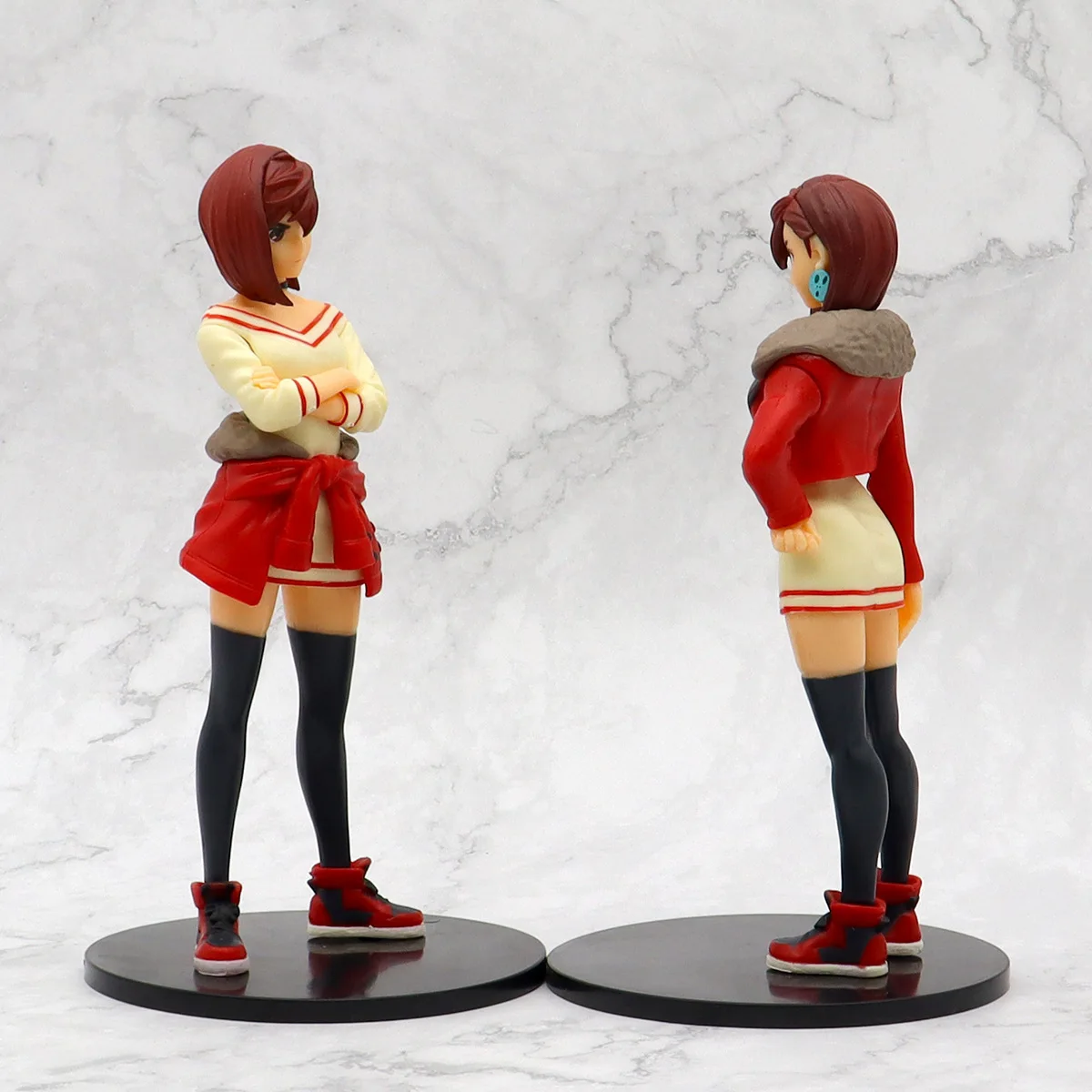 Dandadan Ken Takakura figura de Anime Okarun figura de acción Takakura Ken/Momo Ayase estatuilla muñeca coleccionable en miniatura juguetes regalos