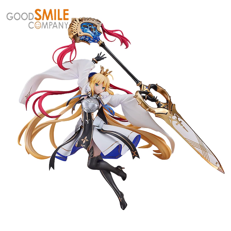 

Original Good Smile Caster Altria Pendragon Fate/Stay Night Anime Figure Collectible Model Dolls Statuette Ornament Toys Gift