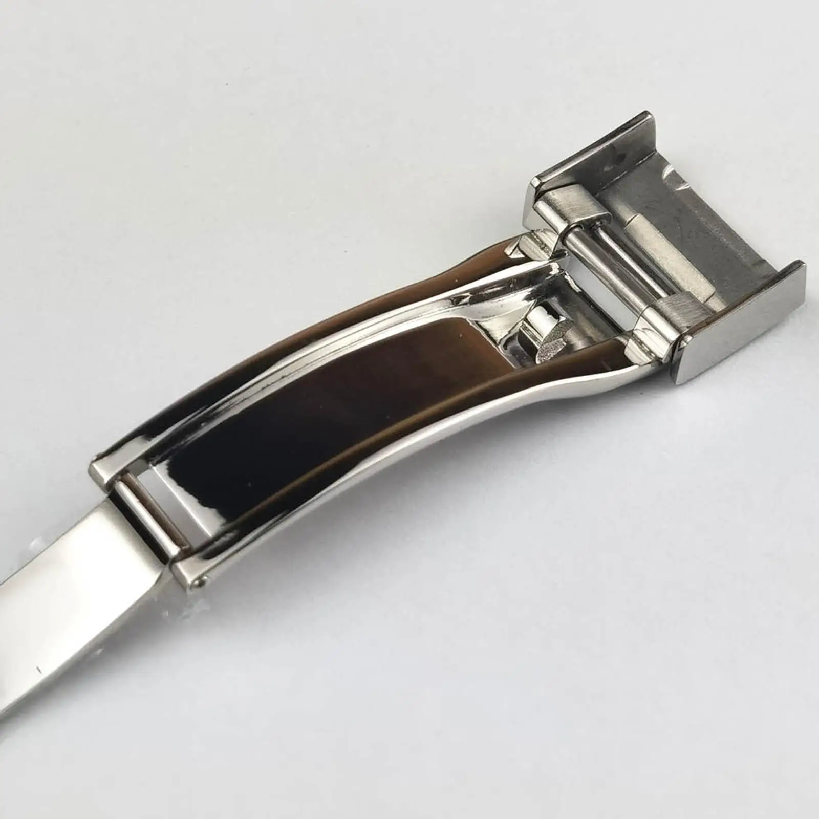 Silicone Watch Band Replacement with Folding Buckle Accessories Watchband