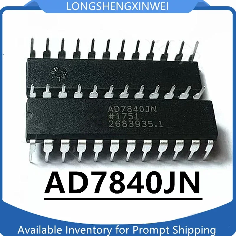 1PCS AD7840JN AD7840JNZ New Direct Insertion DIP-24 Digital To Analog Converter - DAC Chip in Stock Original