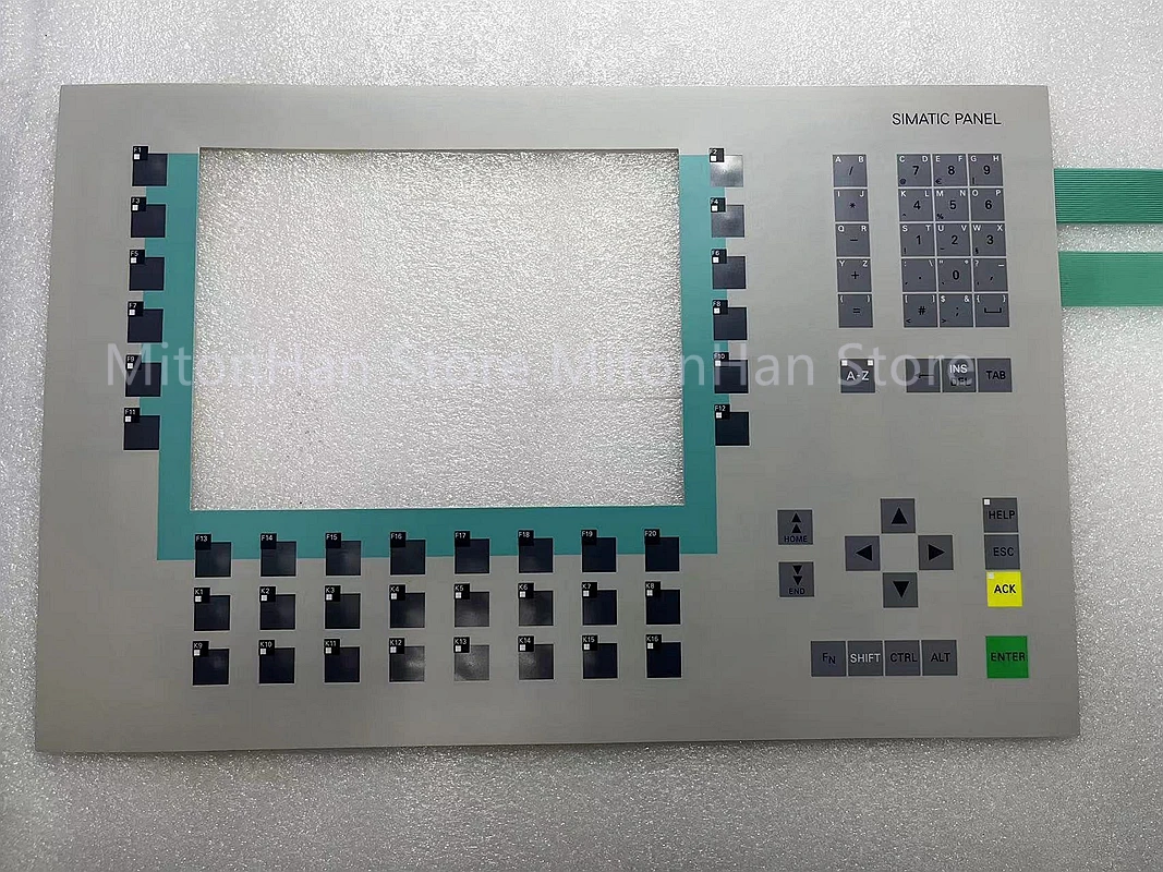 Filme do teclado da membrana para o teclado, 6AV6542-0AG10-0AX0, 6AV6, 542-0AG10-0AX0, MP270B-10, 6AV6542-0AG10-0AX0, 6AV6, 542-0AG10-0AX0