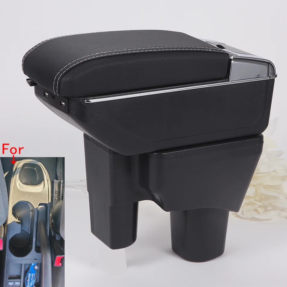 

For Chevrolet Onix Armrest Box Chevrolet JOY Car Armrest Retrofit Parts Interior Storage Box Auto Accessorie Center Cushion