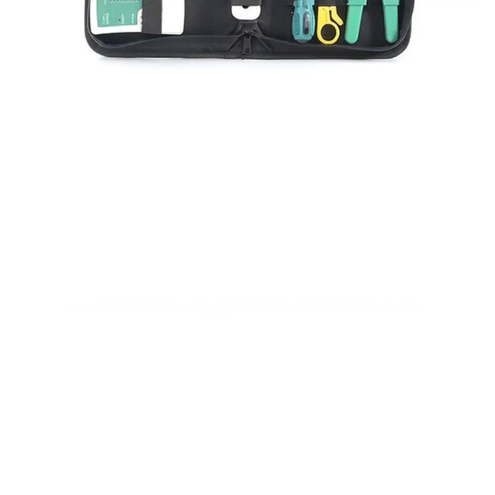 Comprehensive Network Installation Tool Kit Cable Tester Crimper Maintenance Set Durable Equipment For Lan Line Repairing view 6