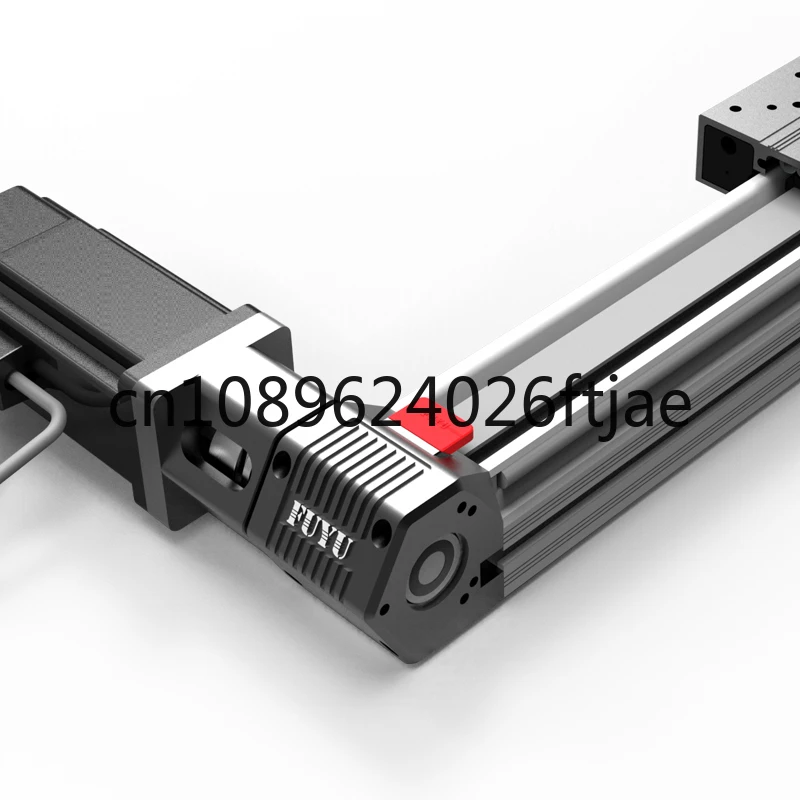 

High Speed Low Noise Rail Guide Double Track Belt Driven Linear Actuator