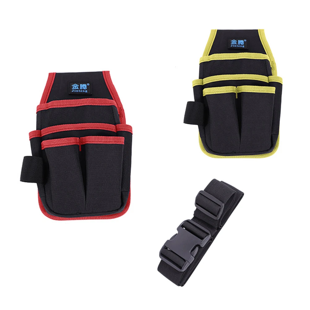 

Multifunctional Maintenance Tool Pouch Electrician Waist Bag Portable Organizer Drill Cordless Drill Bits Fasteners