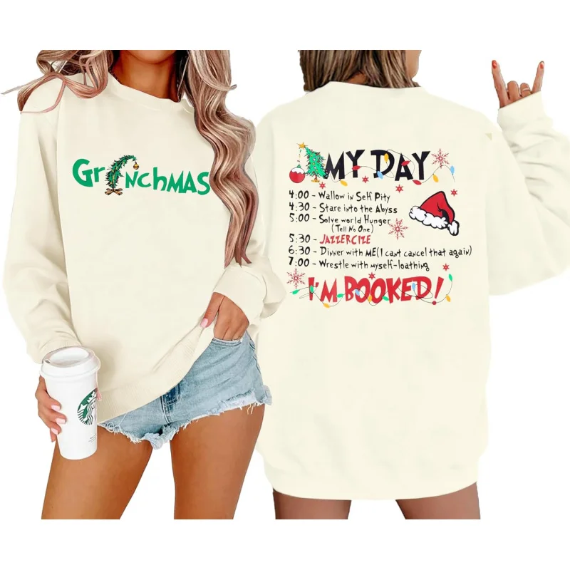 

Merry Christmas sweatshirt for women. I have reserved a hoodie