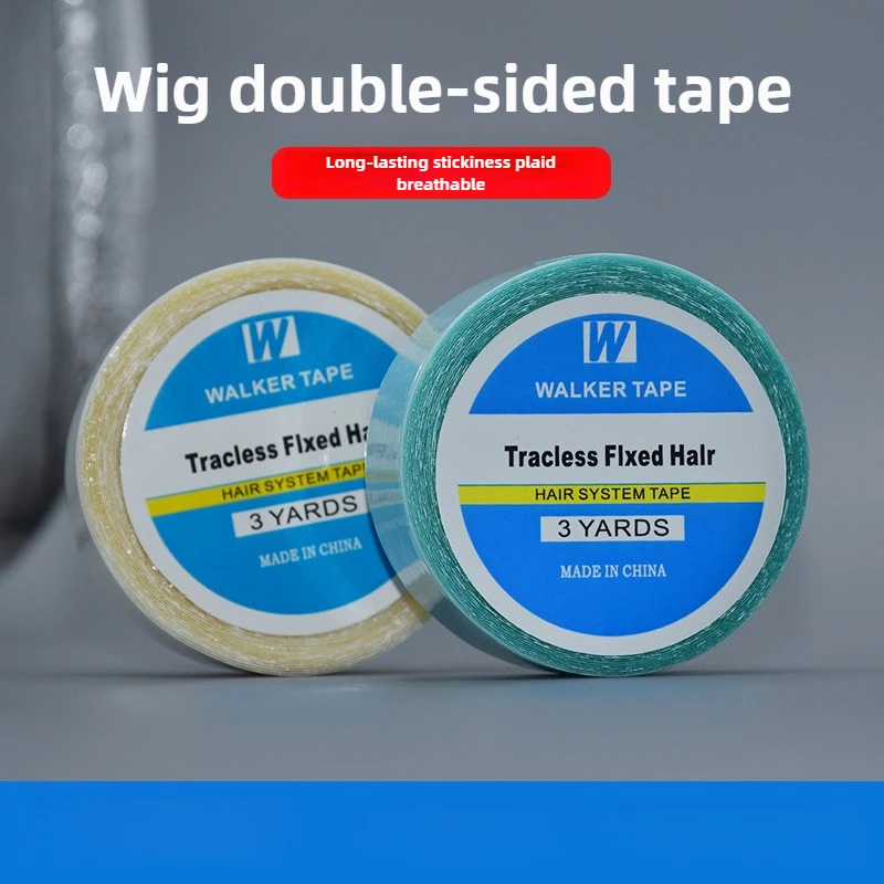 

Белые высококлейкие сменные листы для ленты для парика, бесшовный двусторонний клей для наращивания волос, рулонные клейкие наклейки