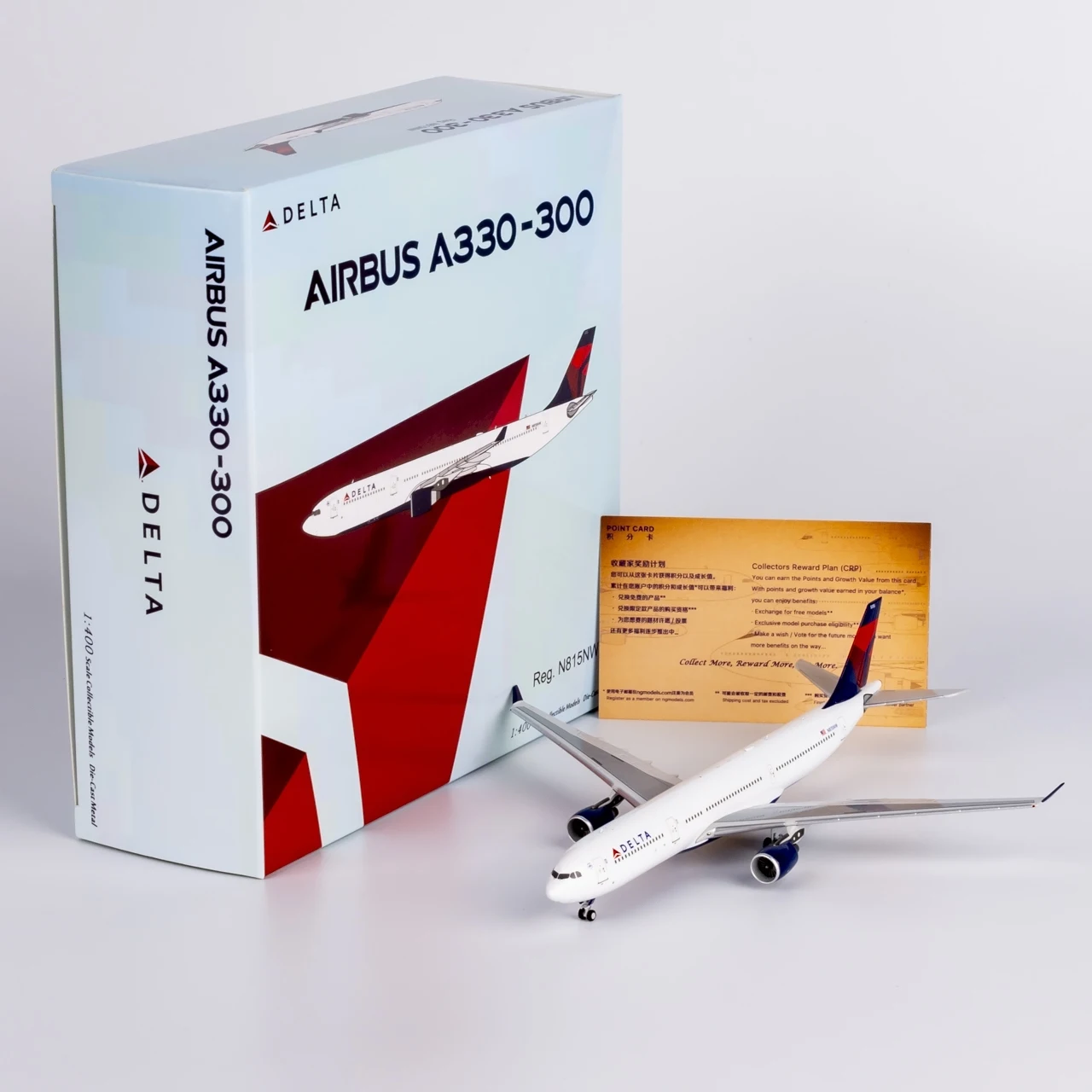 62068 Alloy Collectible Plane Gift NG Model 1:400 Delta Air Lines 