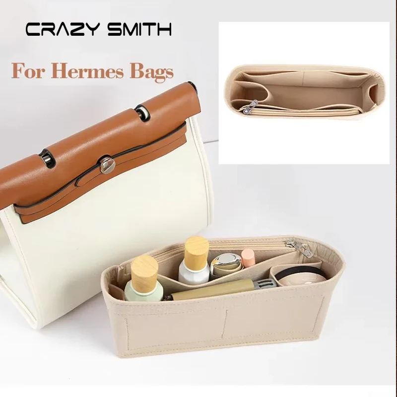 

Войлочная тканевая вставка WUTA 26,5x12,5 см, органайзер для сумки Herbag, сумка-конверт, внутренняя сумка, сумка для макияжа, сумочка, кошелек, аксессуары для сумок