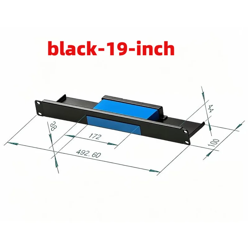 Rack Mount Tray For TP-LINK（TL-SH1005PB）19 Inch Fits Standard Structures And Secures Compact High-Power PoE Hardware Inside Meta