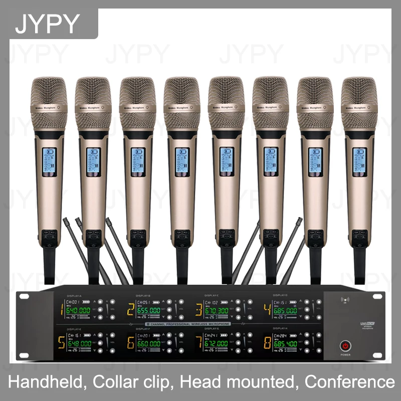 

Professional UHF wireless microphone system handheld microphone church wedding theater stage microphone wireless