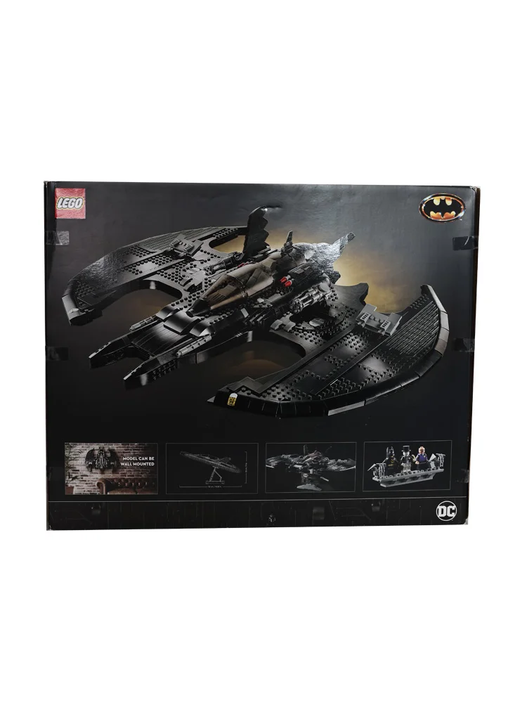 LEGO 76161 Superhero Batwing 1989 Batman Assembled Building Blocks Toy Children\'s Day Gift
