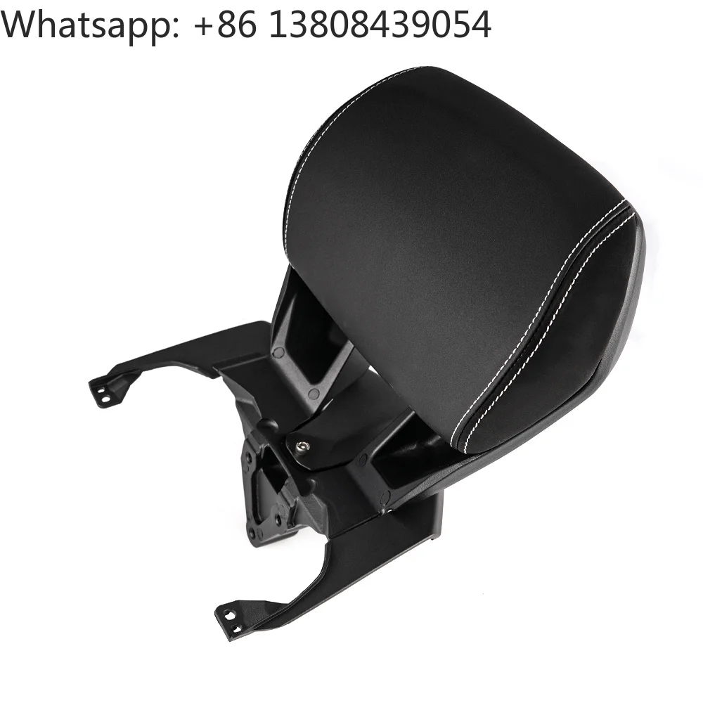 Suitable for the 17-22 Models of Yamaha XMAX 300 Motorcycles Aluminized Rear Seat with Comfortable Backrest and Stable Support