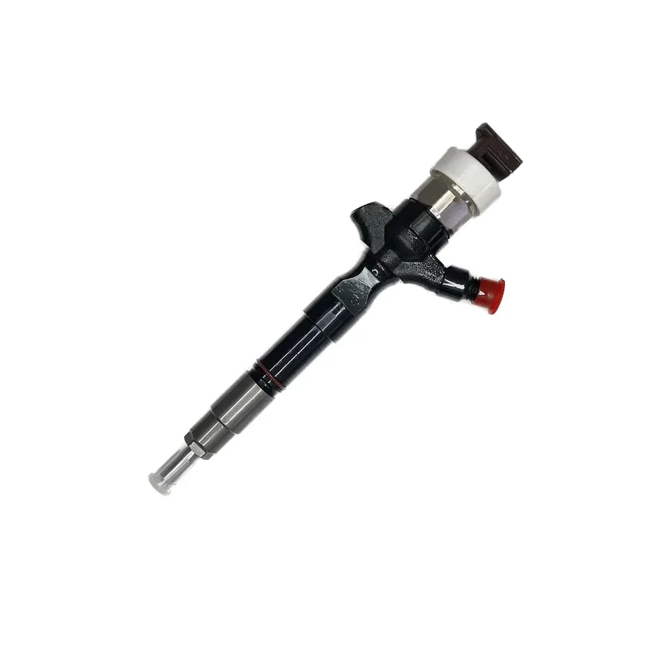 High Quality Common Rail Diesel Fuel Injector 23670-30420 295050-0740 Injector Assembly for Toyota Hilux 2KD TFV 2.5L