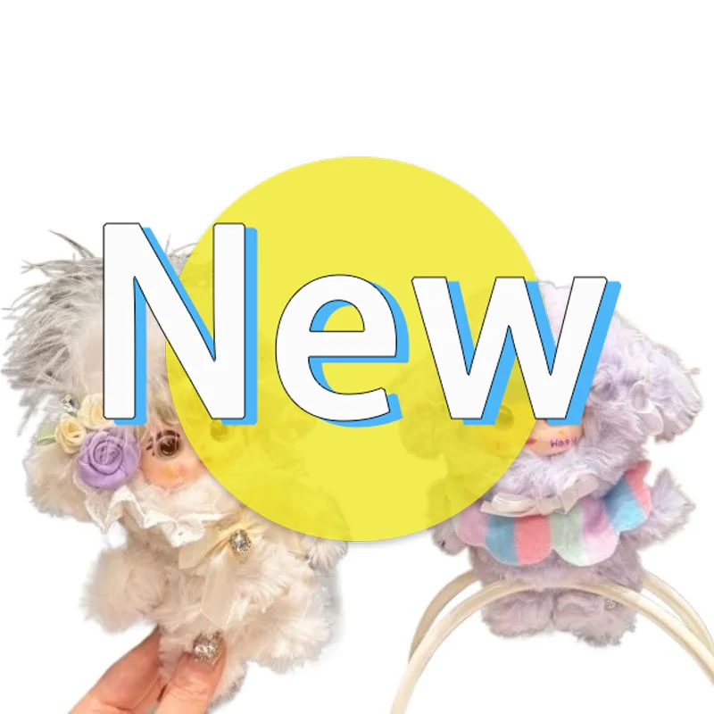 

TH Cartoon Cute Vinyl Face Plush Doll Pendant Keychain Backpack Hangings Decoration Gifts