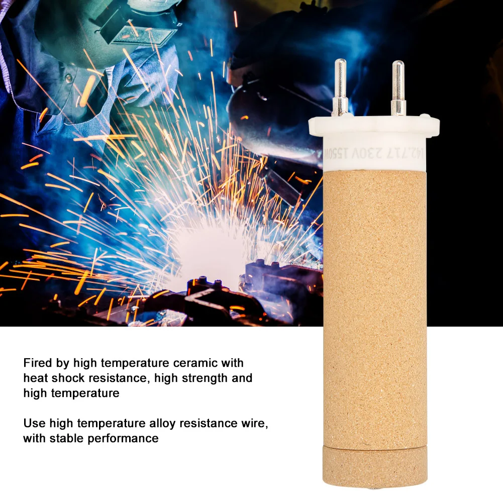 

Welding Gun Heating Welding Gun Kits Welding Gun Heating Triac Ceramic 230V 1550W for Tunnel Waterproof Membrane Weld