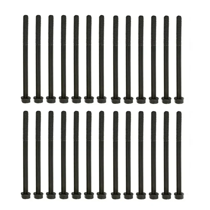 

1 SET CYLINDER HEAD BOLT FOR ISUZU ENGINE 6HK1 6HK1T 6HK1TC 6HE1