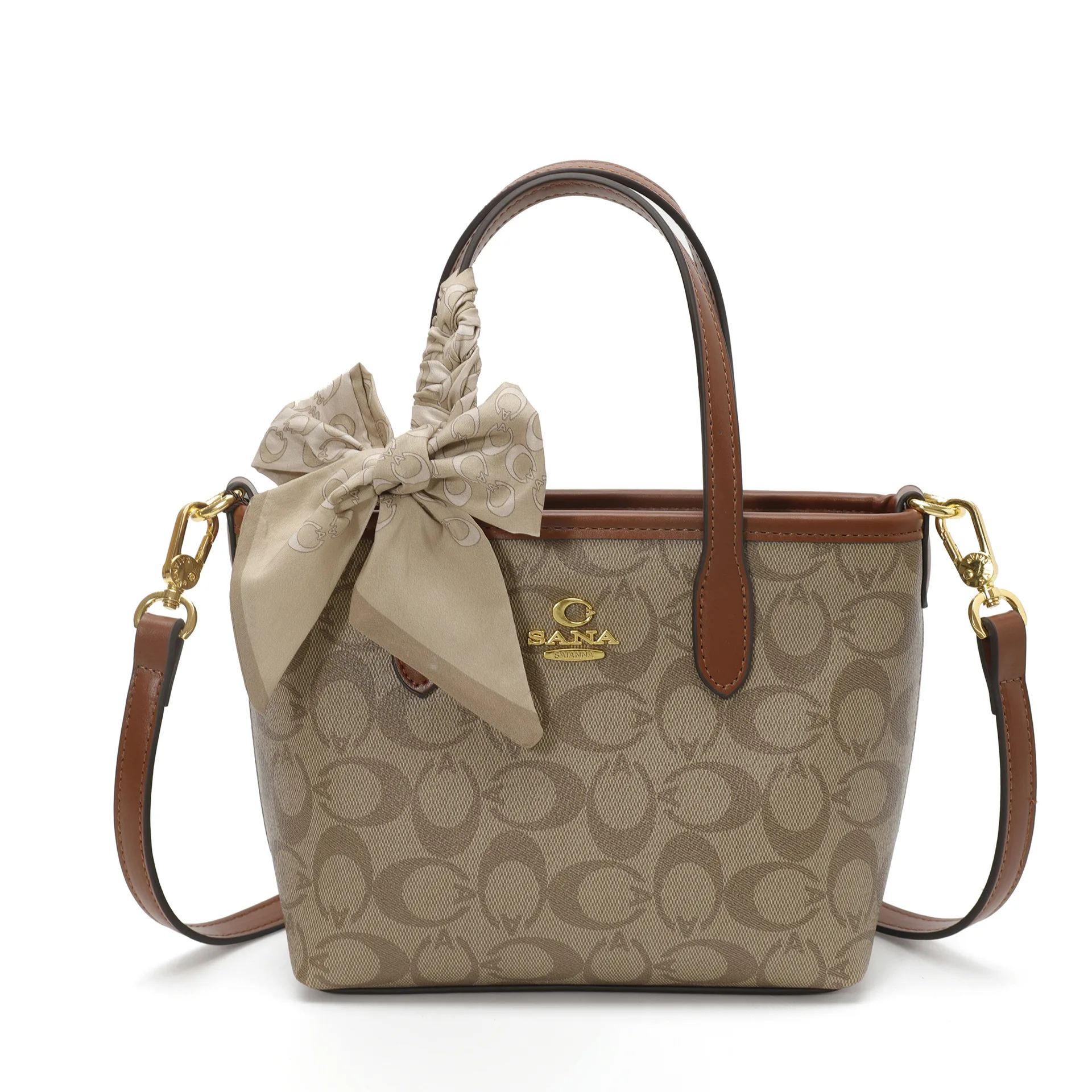 

New style handbag large capacity tote bag, woman's bag, retro bucket bag, crossbody bag