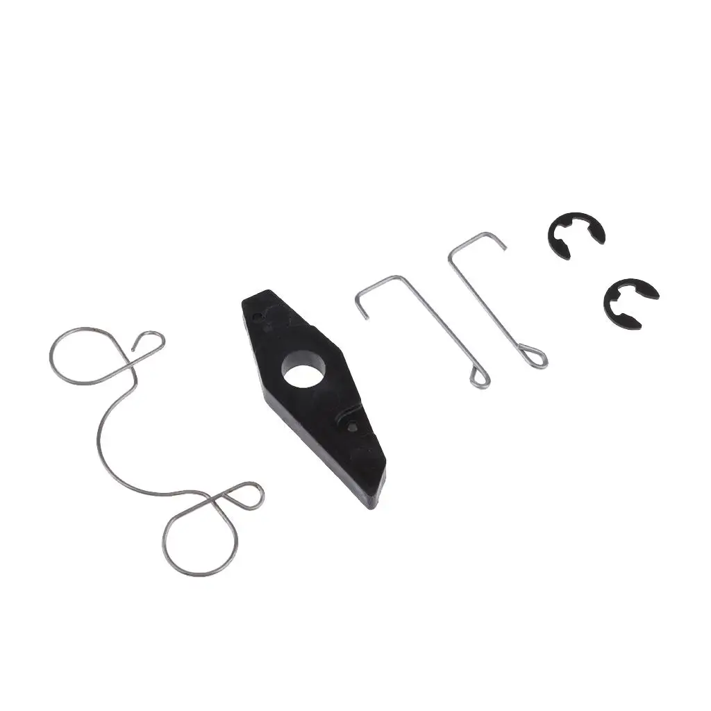 

Recoil Starter Pull Start Repair Kit for Outboard 2-Storke 5HP 6HP