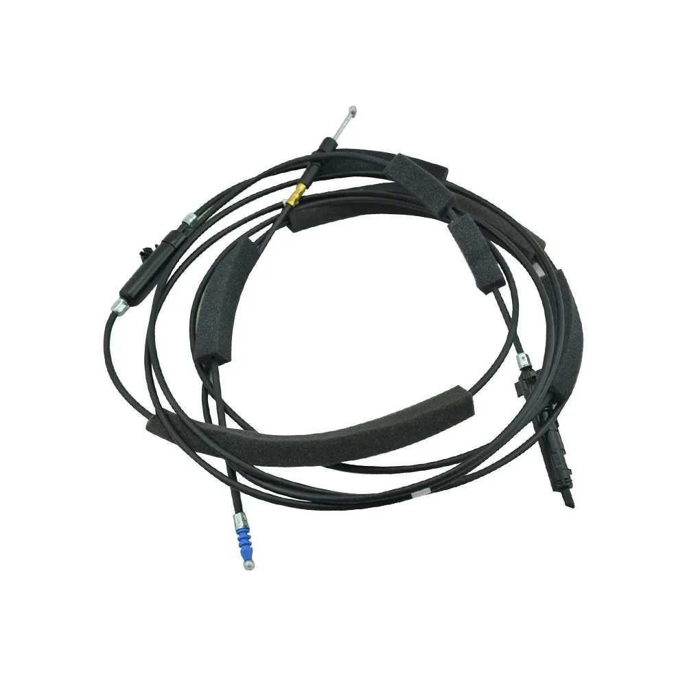 Trunk Lid Latch Fuel Tank Cable Fuel Lid Latch Lock Cable Easy Installation Direct Replacement Plastic Construction