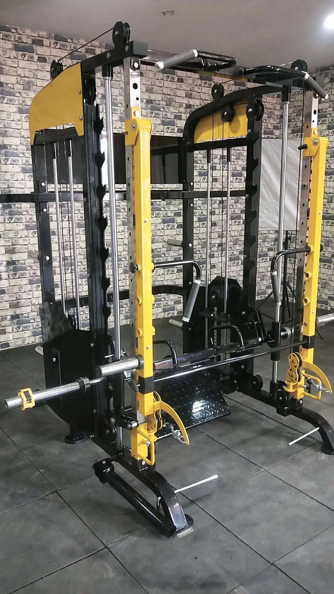 معدات رياضية فاخرة عالية الجود - مراجعة Home Gym With Smith Machine وسعره