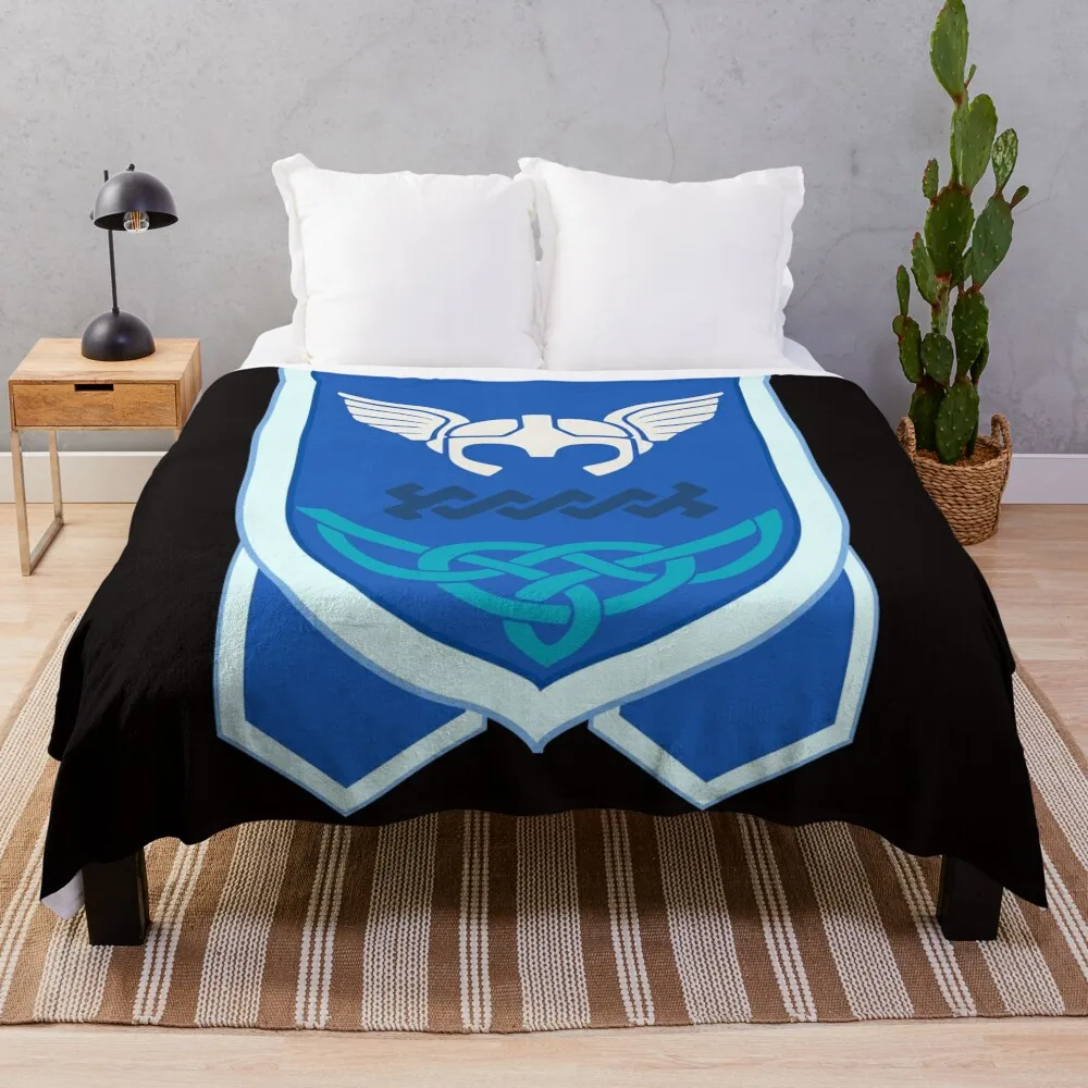 Brawlhalla Platinum Rank Colored Throw Blanket Baby Blanket Nap Blanket Stuffed Blankets