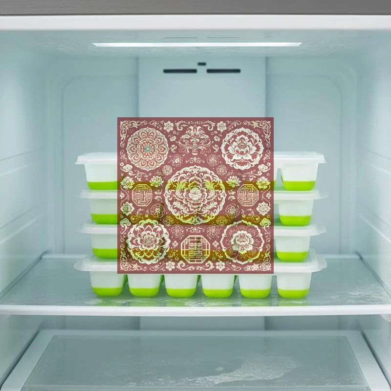 14-Grid Ice Cube Trays Silicone Ice Mold With Removable Lid DIY Homemade Popsicle Mould For Cocktail Freezer Kitchen Bar Tools