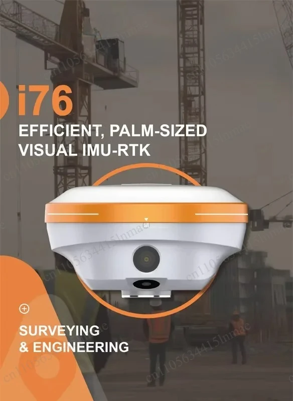 Compass Handheld GNSS Vision IMU-RTKGNSS IP68, International Version CHC176GPS RTK Supports 1408 Channel Dual Cameras