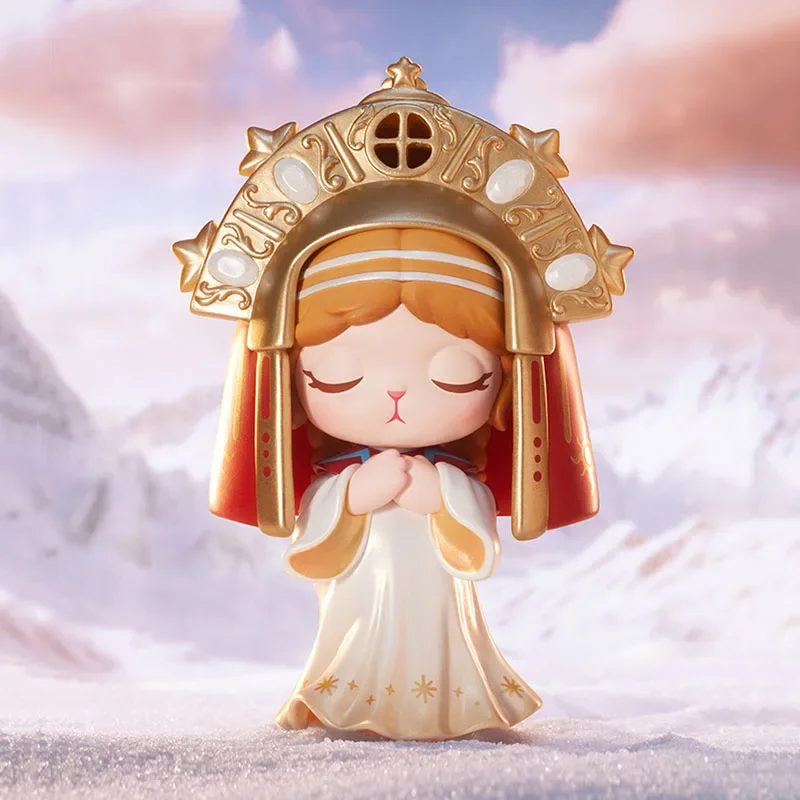 

Bunny Mysterious Tarot Series Genuine Blind Box Toys Kawaii Anime Action Figure Caixa Caja Surprise Mystery Box Dolls Girls Gift