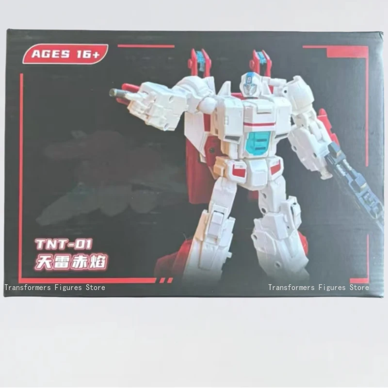 In Voorraad Transformator TNT Transformer TNT-01 Skyfire Verjaardagscadeau Model Figuur Ornamenten Mobiele Gemonteerd Speelgoed Anime Prototype