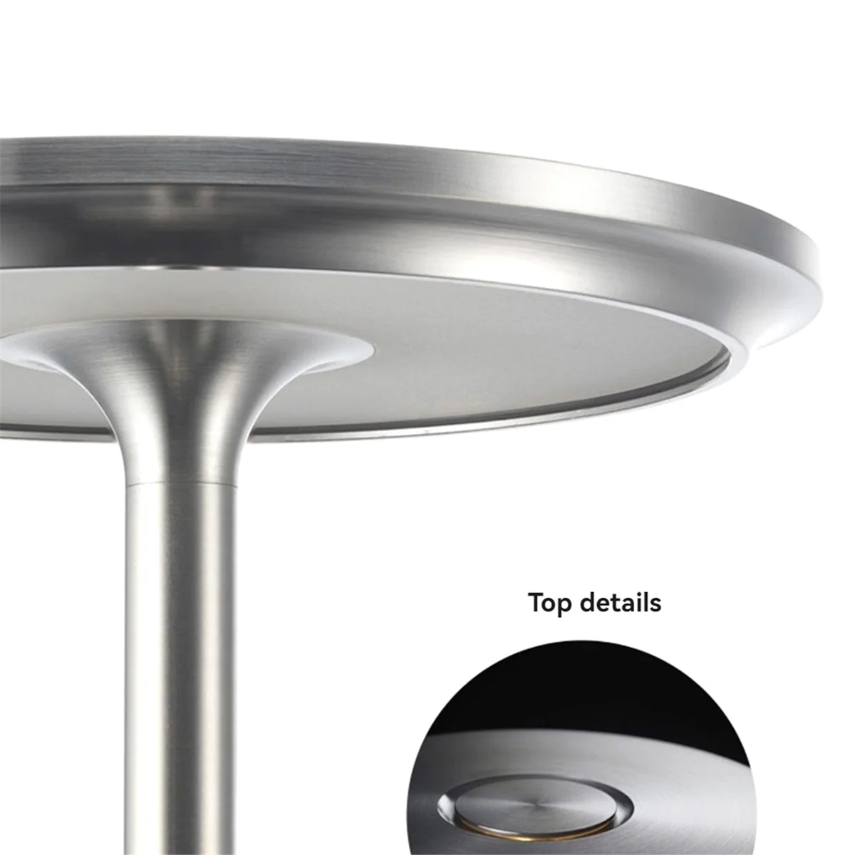 

Y89A-yПерезаряжаемые беспроводные настольные лампы Портативный настольный светильник на батарейках 3-цветный светодиодный настольный светильник с затемнением для ужина на открытом воздухе