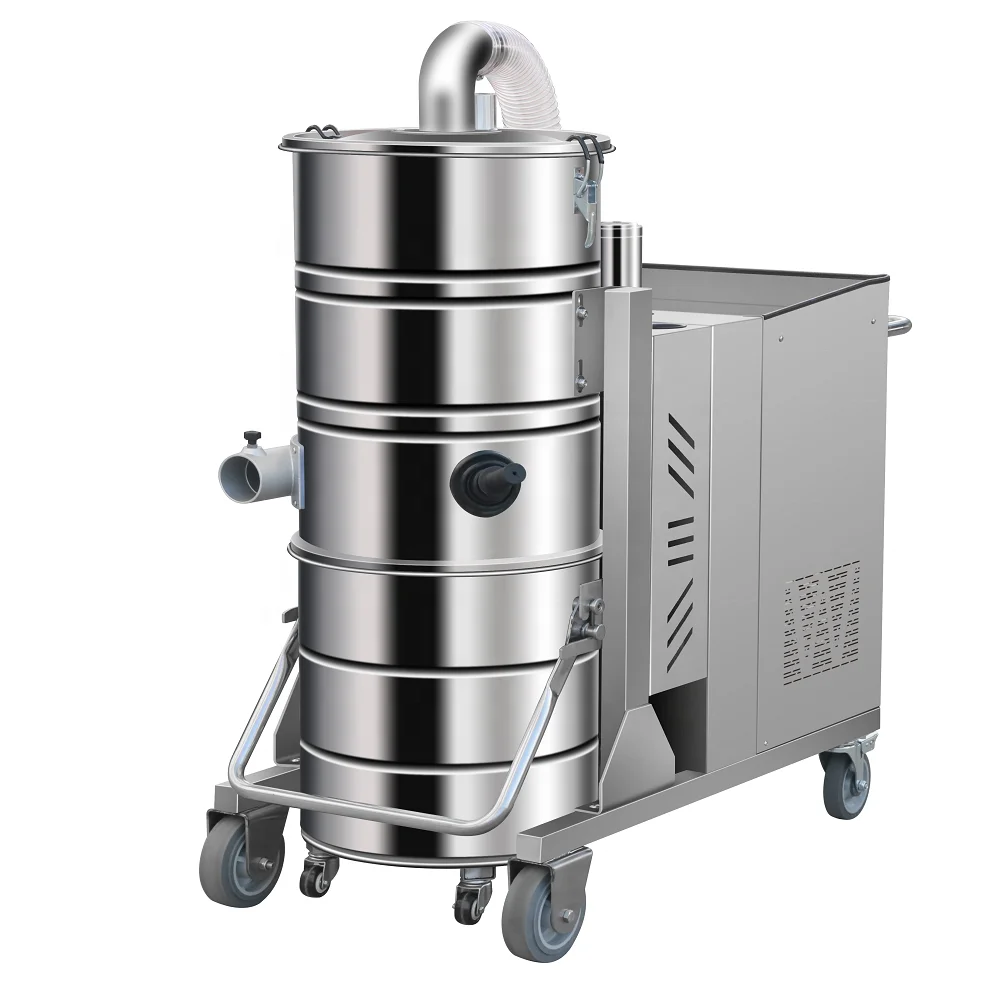 Wet and Dry Cleaner Metal Chips Collection Vacuum Industrial Vacuums