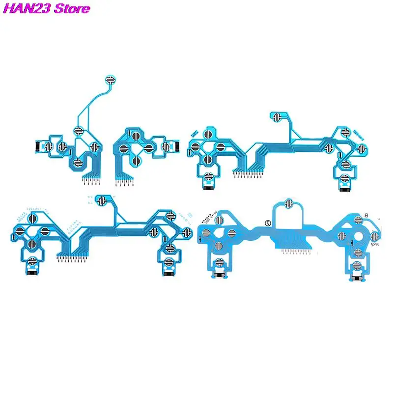 For PS4 DS4 PRO Slim Controller Conductive Film Blue Film JDM 050 040 030 010